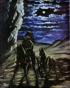 Niko Pirosmanashvili A Robber with a Stolen Horse Germany oil painting artist